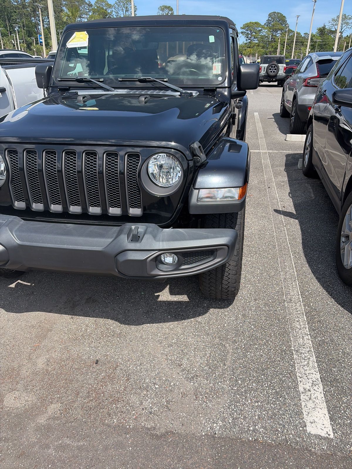 2021 Jeep Wrangler Unlimited Sport S