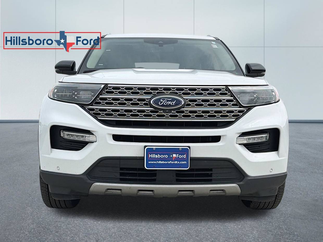 Used 2020 Ford Explorer Limited with VIN 1FMSK8FH4LGA52270 for sale in Hillsboro, TX