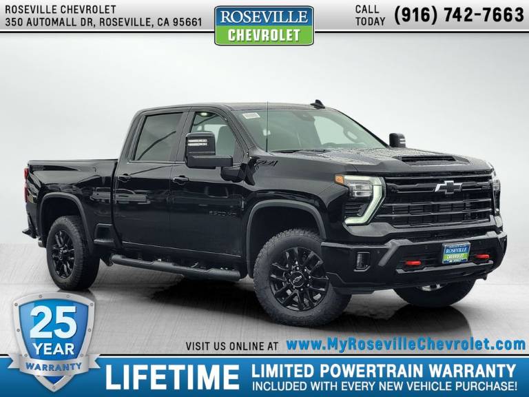 2026 Chevrolet Silverado 2500HD LT