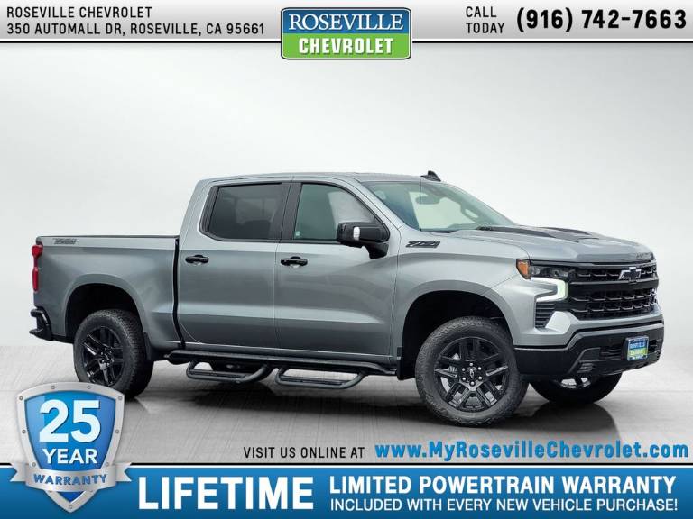 2026 Chevrolet Silverado 1500 LT Trail Boss