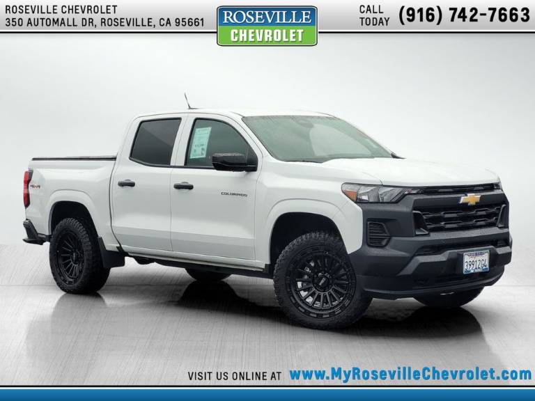 2025 Chevrolet Colorado Work Truck