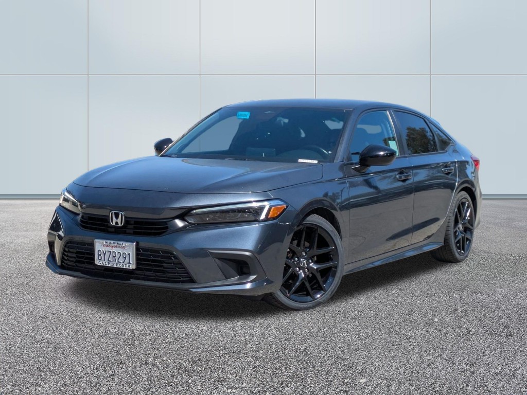 2022 Honda Civic Sedan Sport