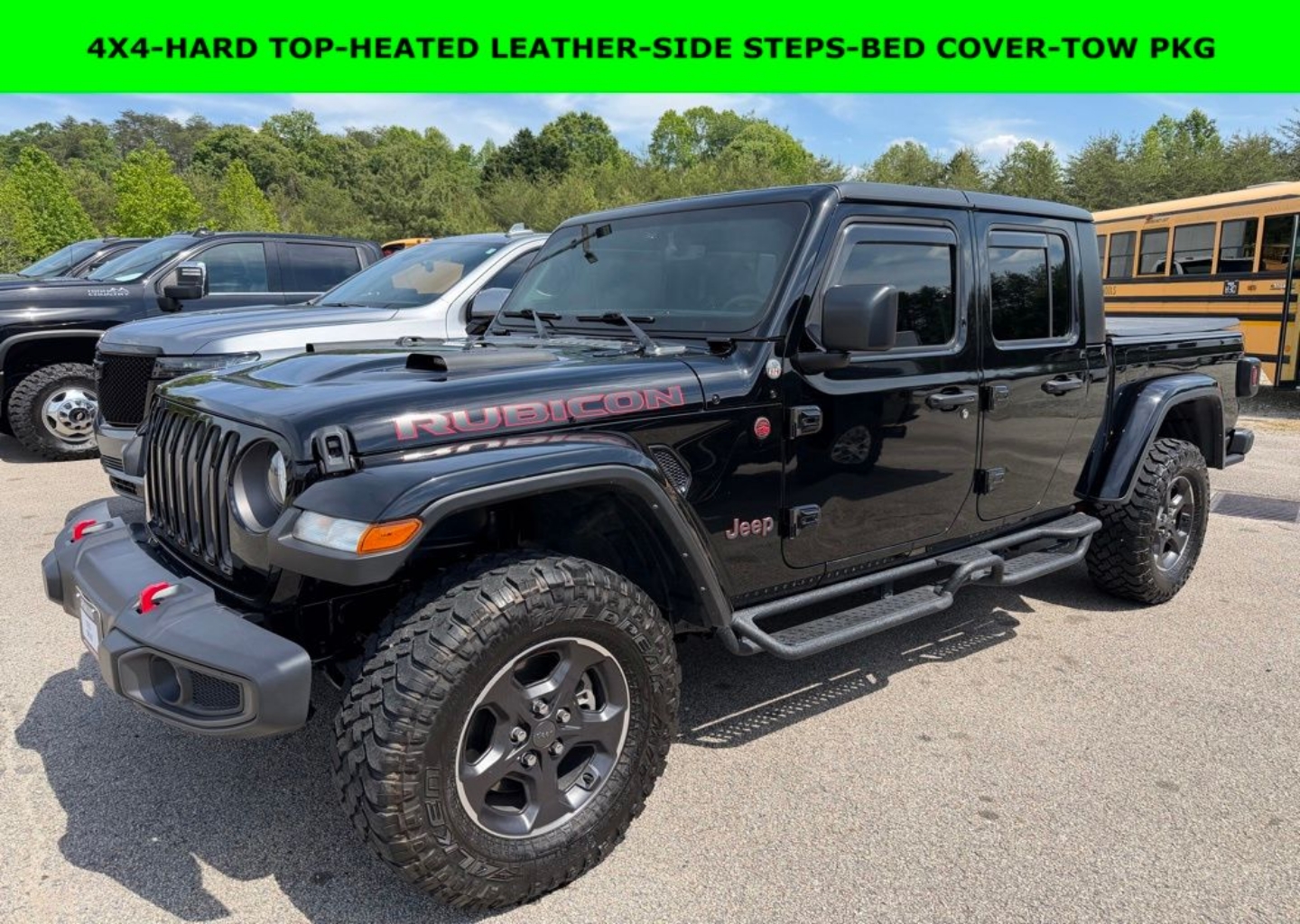 2023 Jeep Gladiator Rubicon's photo