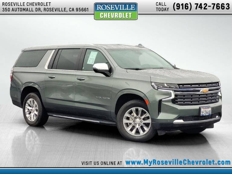 2023 Chevrolet Suburban Premier