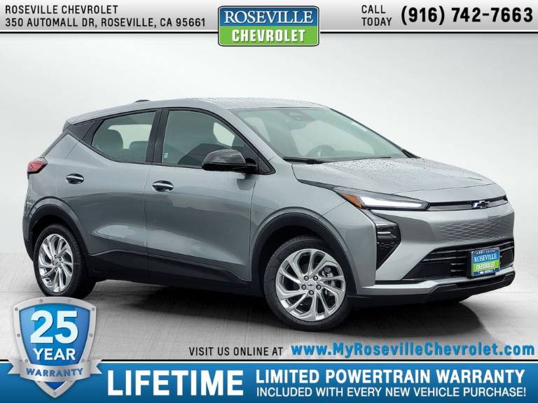 2027 Chevrolet Bolt EV LT