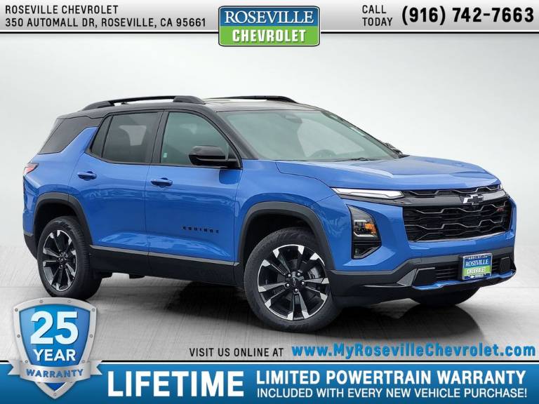 2026 Chevrolet Equinox RS