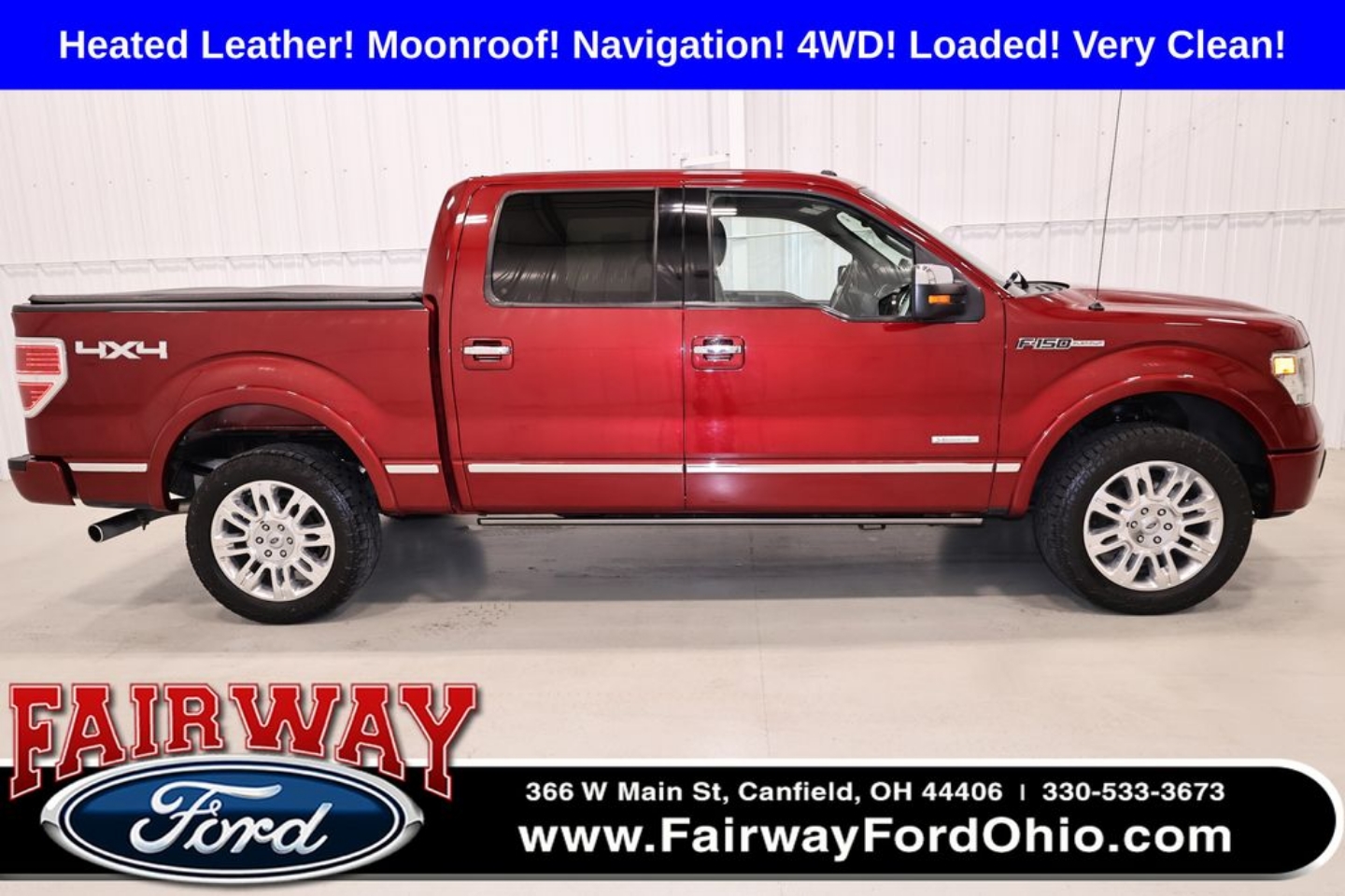 2013 Ford F-150 Platinum