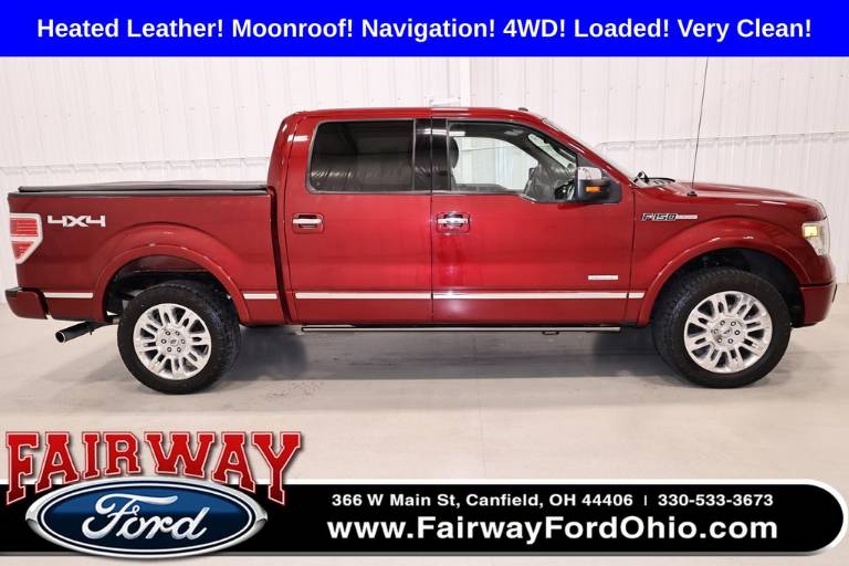 2013 Ford F-150 Platinum