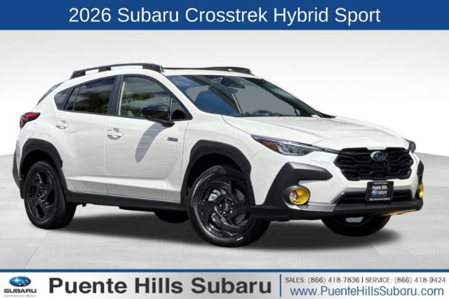 2026 Subaru Crosstrek Hybrid Sport