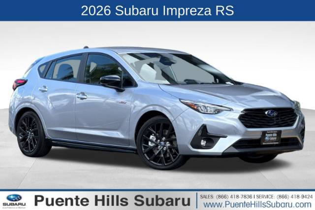 2026 Subaru Impreza 2.5RS