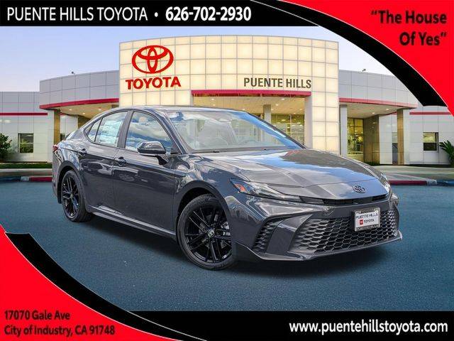 2026 Toyota Camry SE