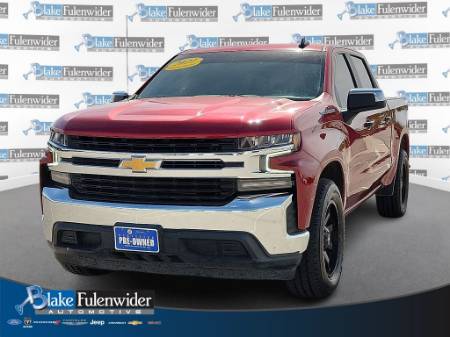 2021 Chevrolet Silverado 1500 LT