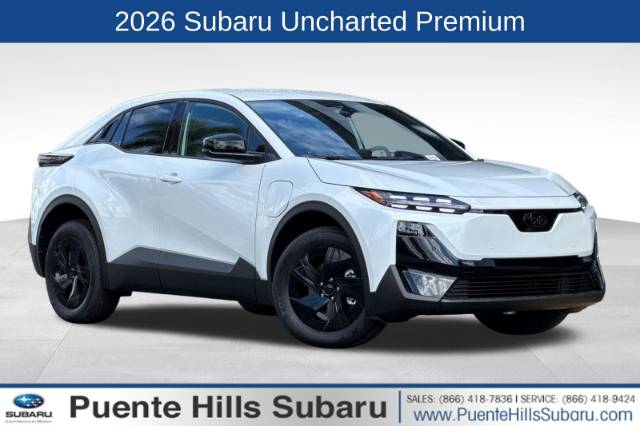 2026 Subaru Uncharted