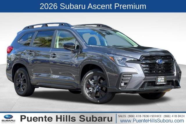 2026 Subaru Ascent Premium