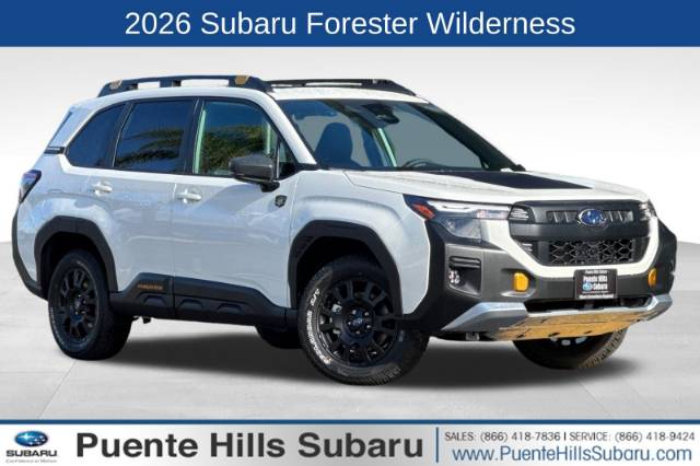 2026 Subaru Forester Wilderness
