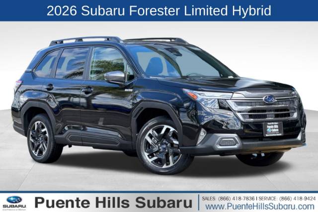2026 Subaru Forester Limited Hybrid