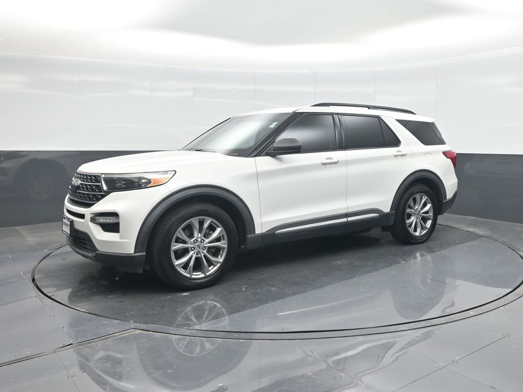 2020 Ford Explorer
