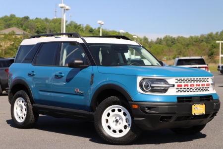 2023 Ford Bronco Sport Heritage Limited