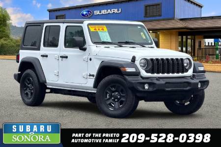2025 Jeep Wrangler Sport
