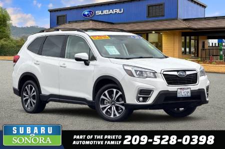 2020 Subaru Forester Limited