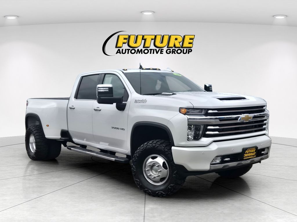 2022 Chevrolet Silverado 3500HD High Country