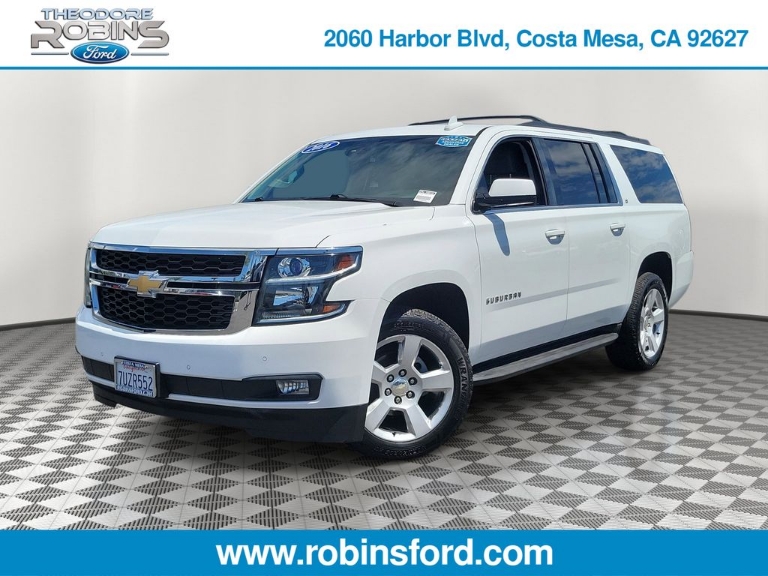 2016 Chevrolet Suburban LT