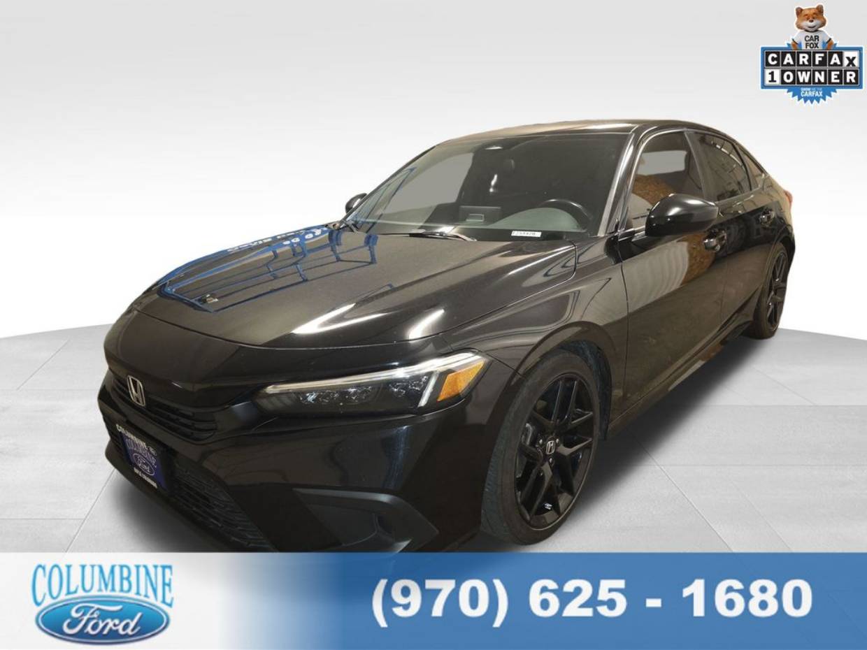 2022 Honda Civic Sport CVT's photo