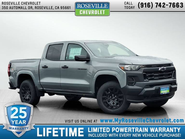 2026 Chevrolet Colorado Work Truck