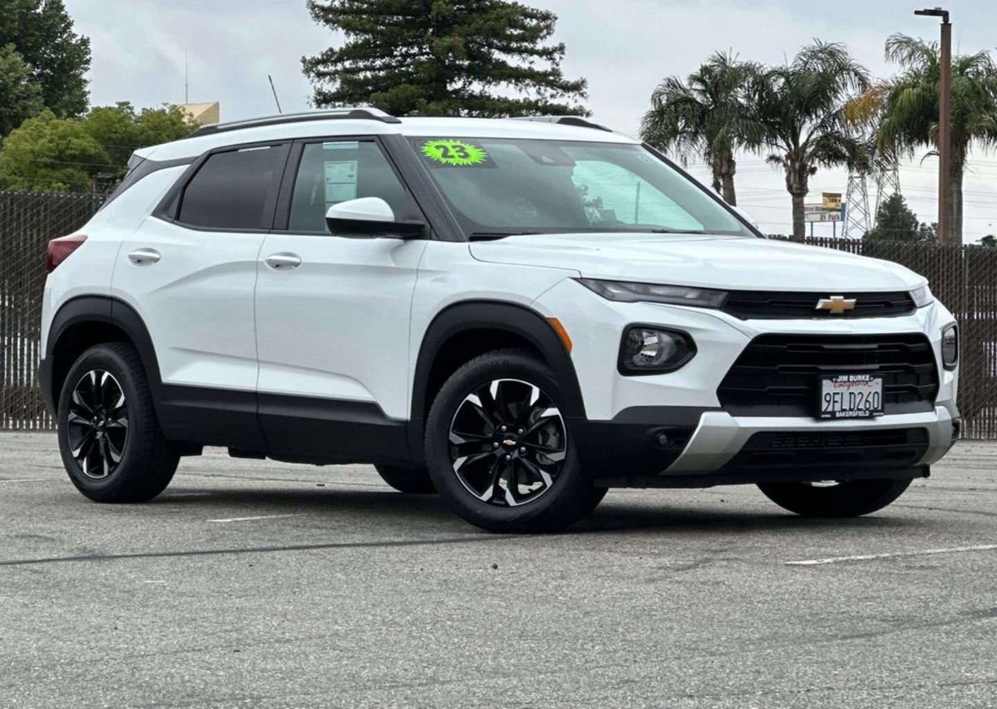 2023 Chevrolet Trailblazer LT's photo