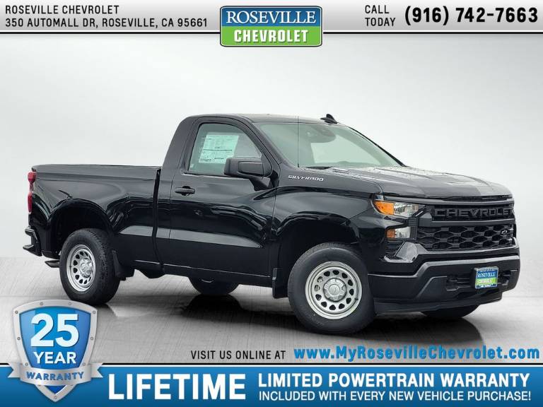 2026 Chevrolet Silverado 1500 WT