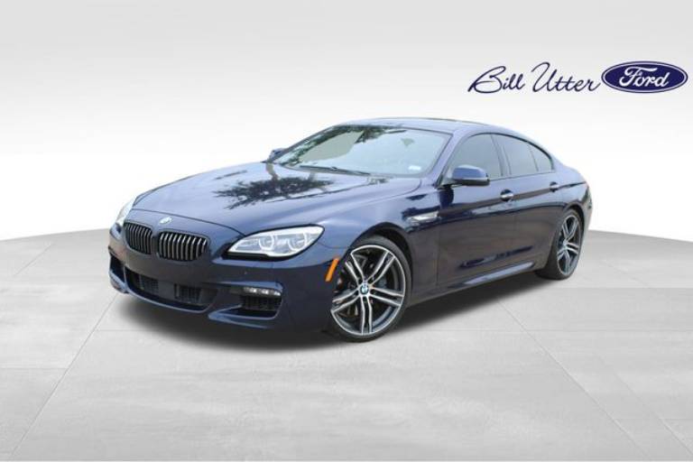 2018 BMW 6 Series 650I Gran Coupe