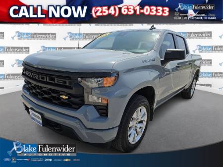 2025 Chevrolet Silverado 1500 Custom