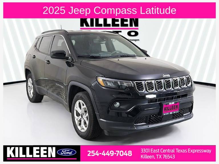 2025 Jeep Compass Latitude