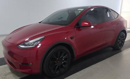 2022 Tesla Model Y Long Range