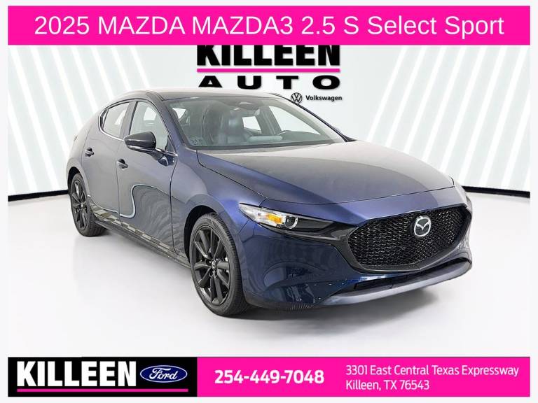 2025 Mazda Mazda3 2.5 S Select Sport
