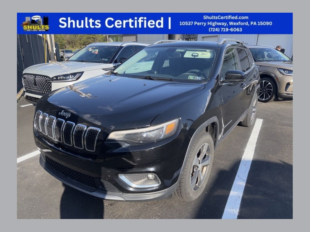 Used 2019 Jeep Cherokee Limited