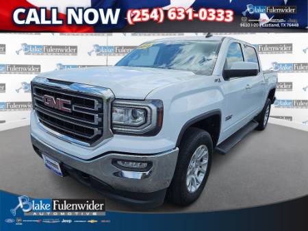 2018 GMC Sierra 1500 SLE