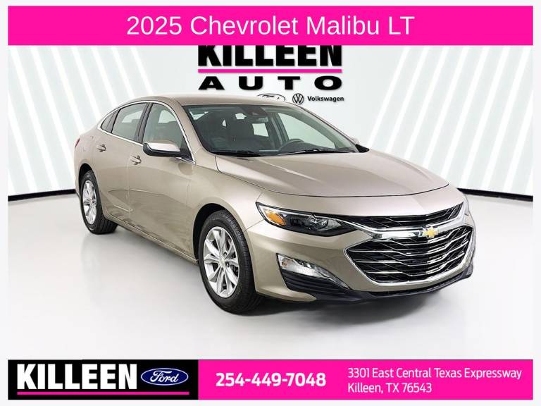 2025 Chevrolet Malibu LT