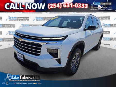 2026 Chevrolet Traverse LT