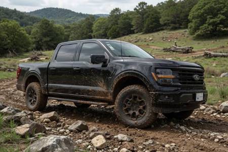 2026 Ford F-150 XLT Dark Trail+