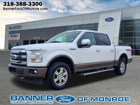 2017 Ford F-150 LARIAT