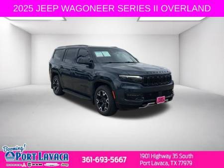 2025 Jeep Wagoneer Series II