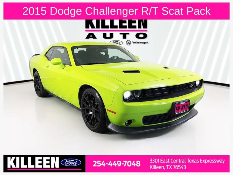 2015 Dodge Challenger R/T Scat Pack