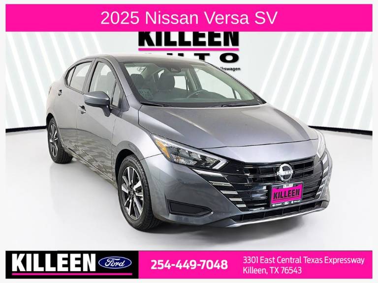 2025 Nissan Versa 1.6 SV