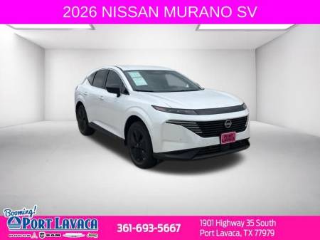 2026 Nissan Murano SV
