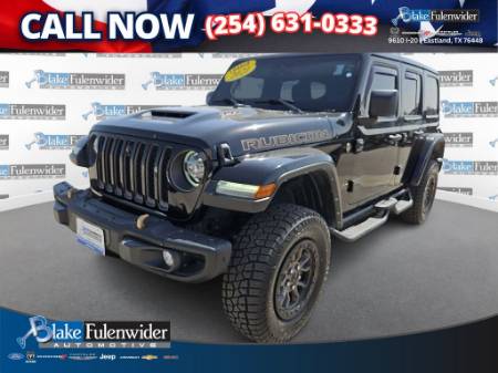 2021 Jeep Wrangler Unlimited Rubicon 392