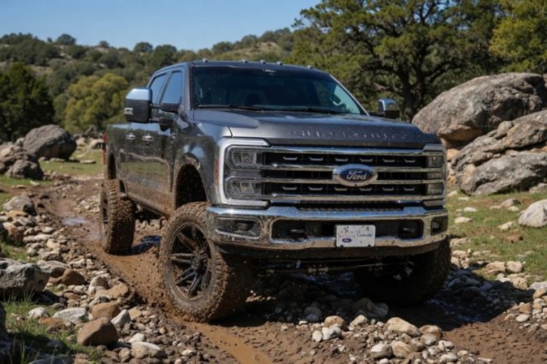 2026 Ford F-250SD LARIAT