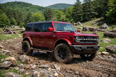 2026 Ford Bronco Outer Banks