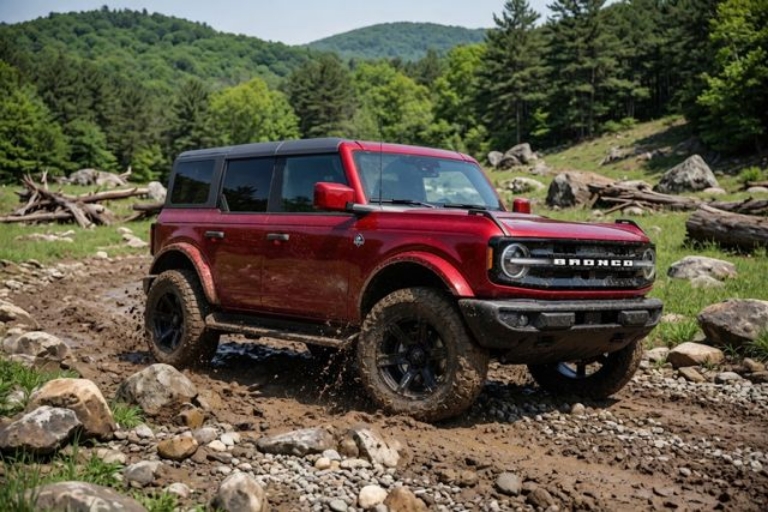 2026 Ford Bronco Outer Banks