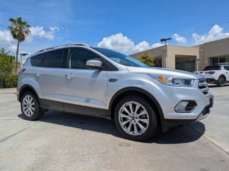2018 Ford Escape Titanium